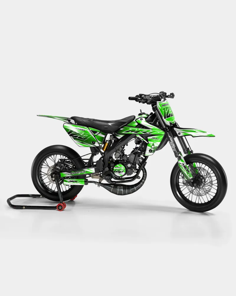 ONYX - Decoratieset RIEJU 50cc - Groen