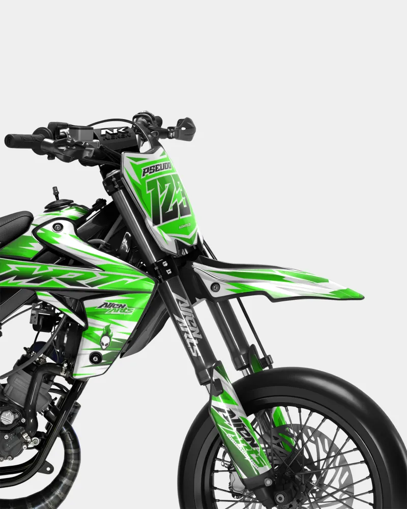 ONYX - Decoratieset RIEJU 50cc - Groen
