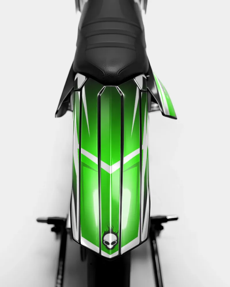 ONYX - Decoratieset RIEJU 50cc - Groen