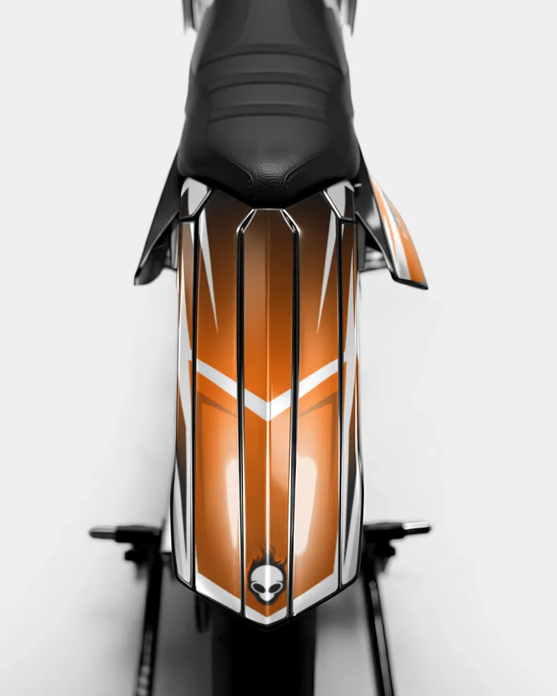 ONYX - Decoratieset RIEJU 50cc - Oranje