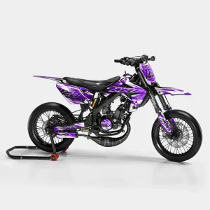 ONYX - Decoratieset RIEJU 50cc - Paars