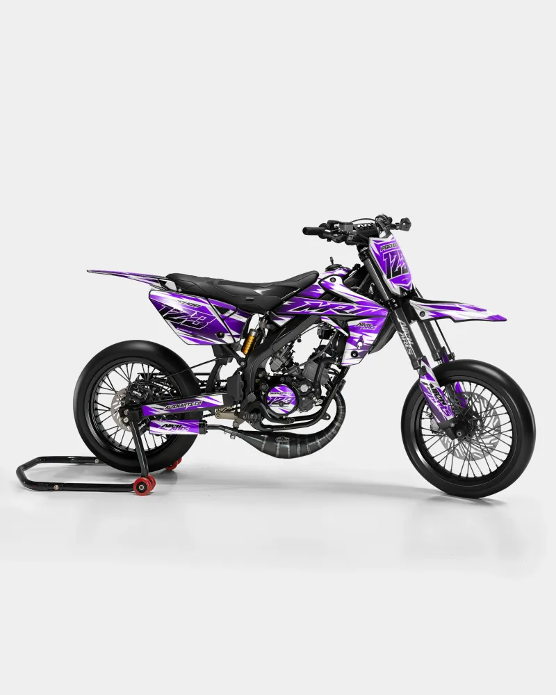 ONYX - Decoratieset RIEJU 50cc - Paars