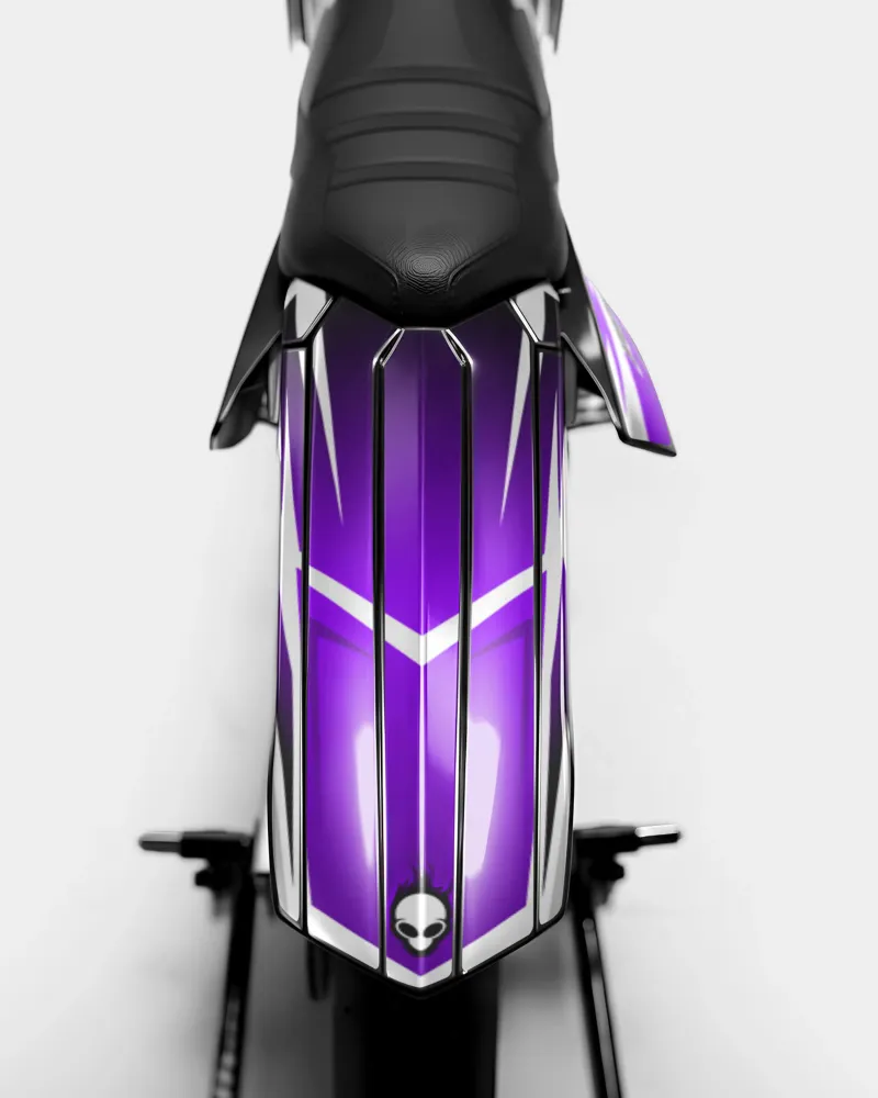 ONYX - Decoratieset RIEJU 50cc - Paars