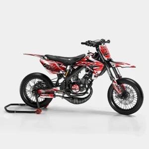 ONYX - Decoratieset RIEJU 50cc - Rood