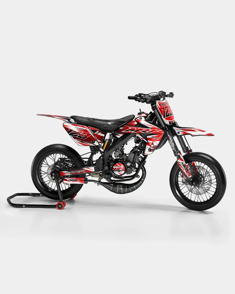 ONYX - Decoratieset RIEJU 50cc - Rood