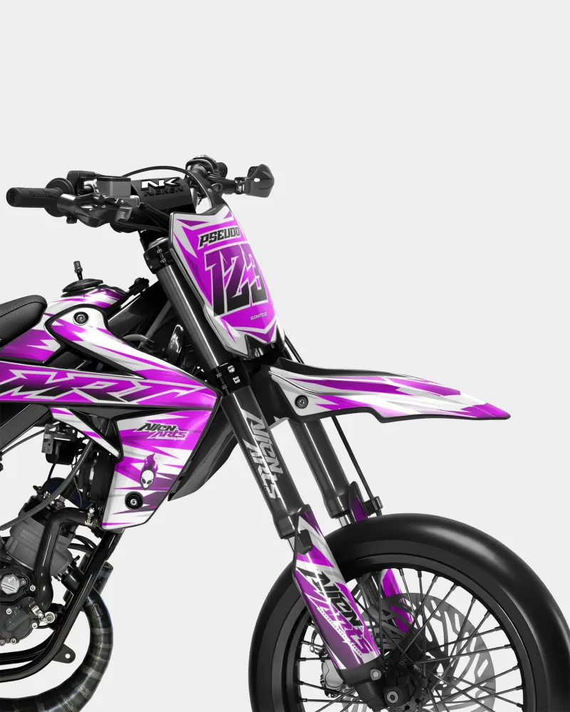 ONYX - Decoratieset RIEJU 50cc - Roze