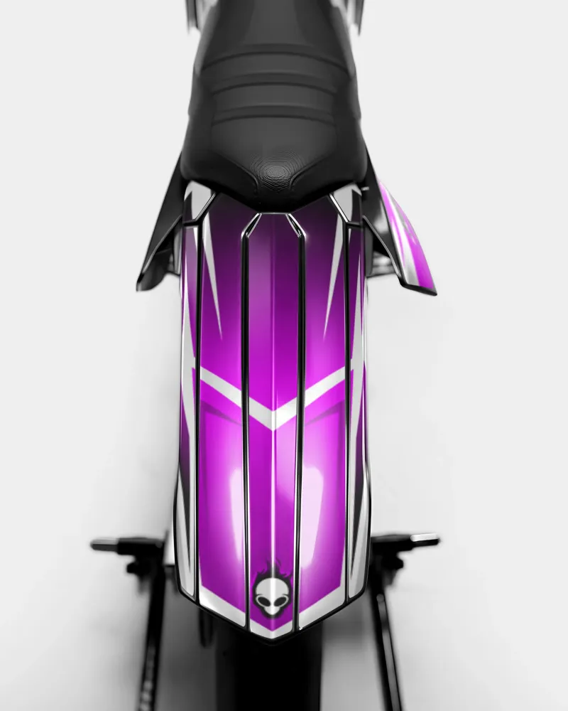 ONYX - Decoratieset RIEJU 50cc - Roze
