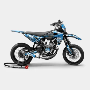 ONYX - Decoratieset SHERCO 50cc - Blauw