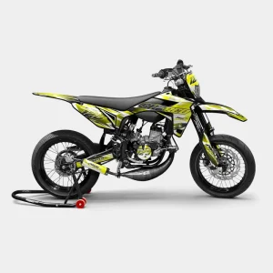 ONYX - Decoratieset SHERCO 50cc - Geel