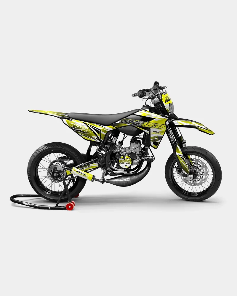 ONYX - Decoratieset SHERCO 50cc - Geel