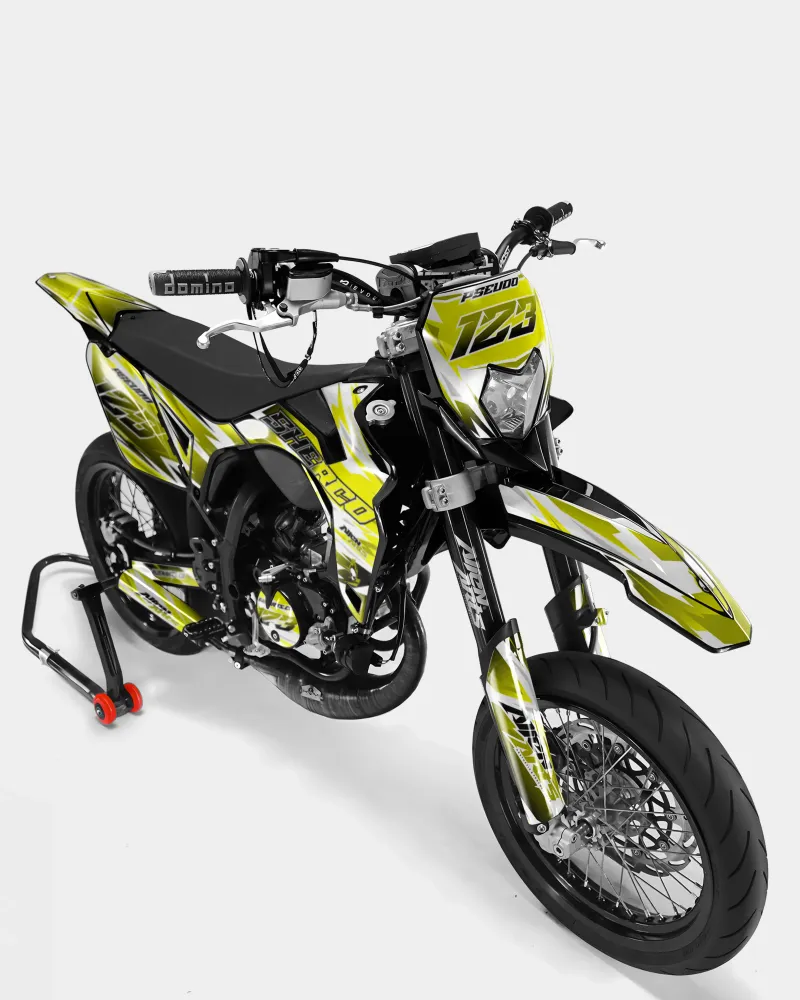 ONYX - Decoratieset SHERCO 50cc - Geel