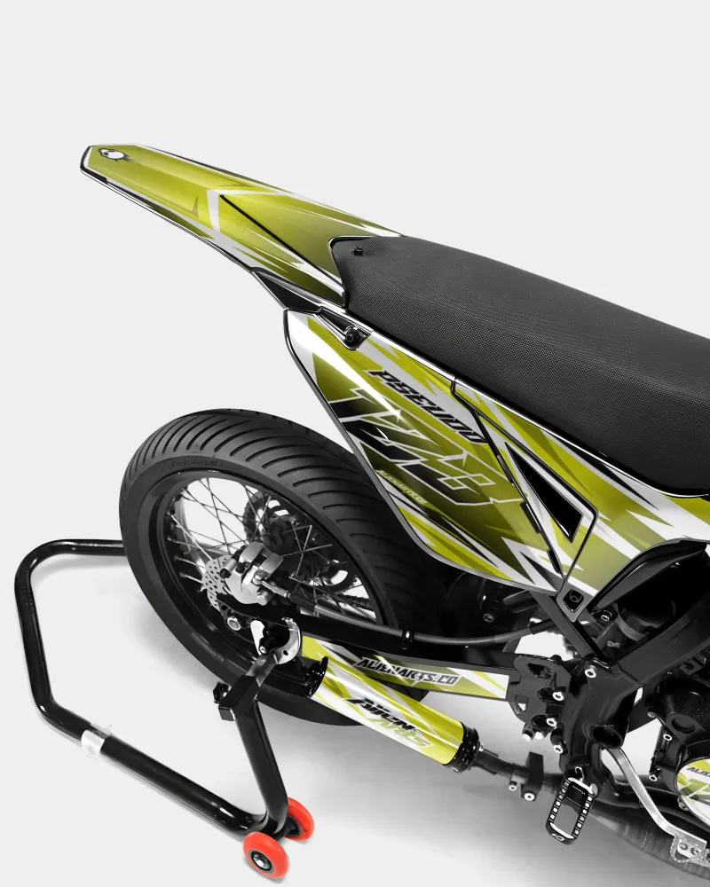ONYX - Decoratieset SHERCO 50cc - Geel