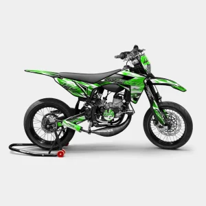 ONYX - Decoratieset SHERCO 50cc - Groen