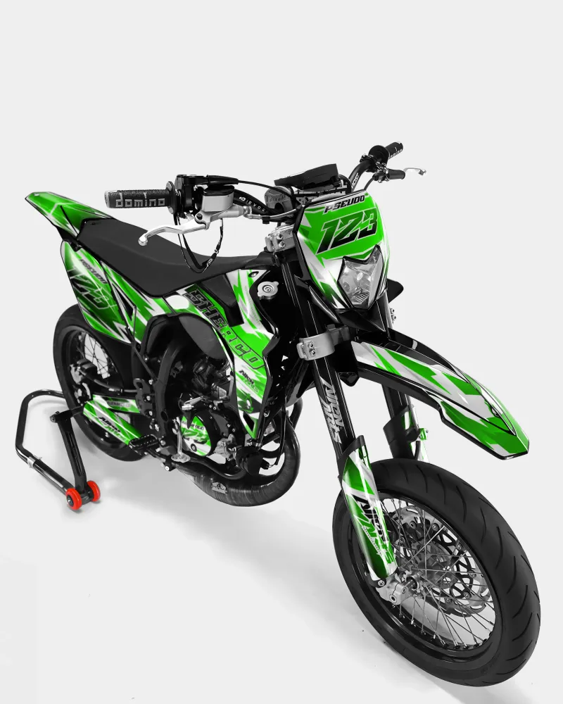 ONYX - Decoratieset SHERCO 50cc - Groen