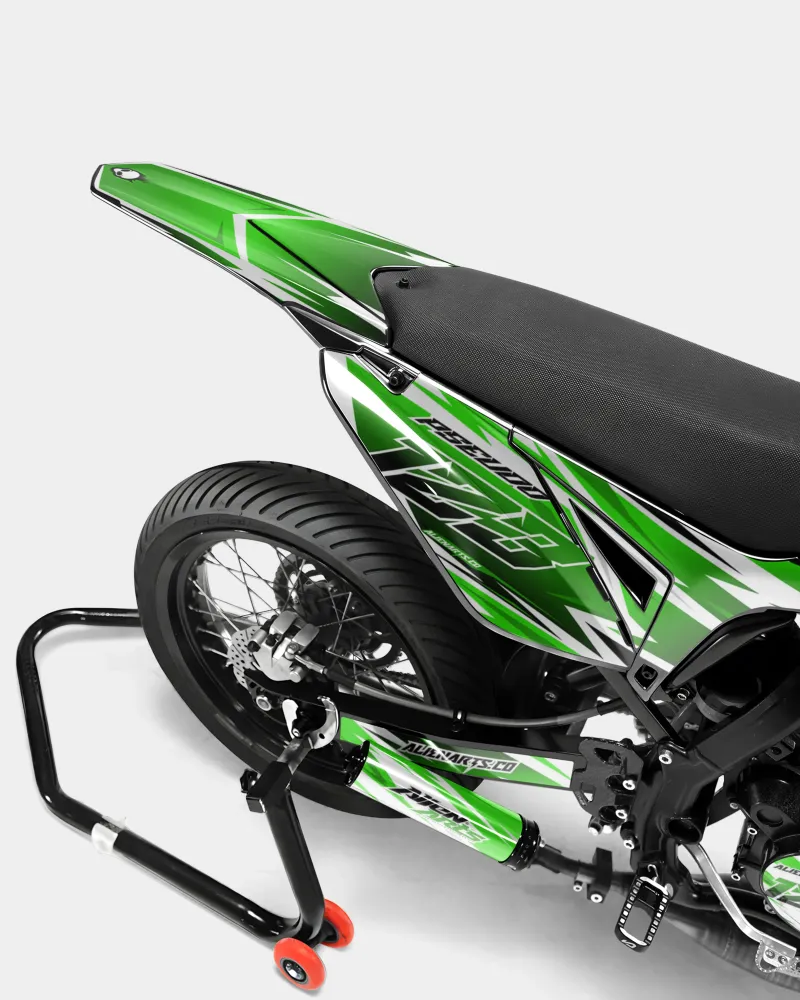 ONYX - Decoratieset SHERCO 50cc - Groen