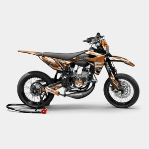 ONYX - Decoratieset SHERCO 50cc - Oranje