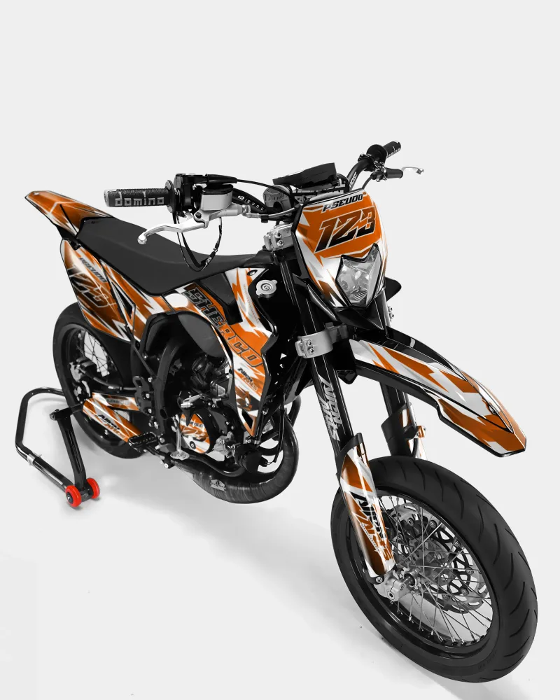 ONYX - Decoratieset SHERCO 50cc - Oranje