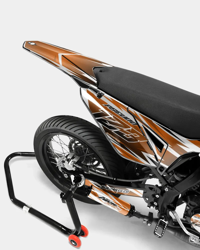 ONYX - Decoratieset SHERCO 50cc - Oranje