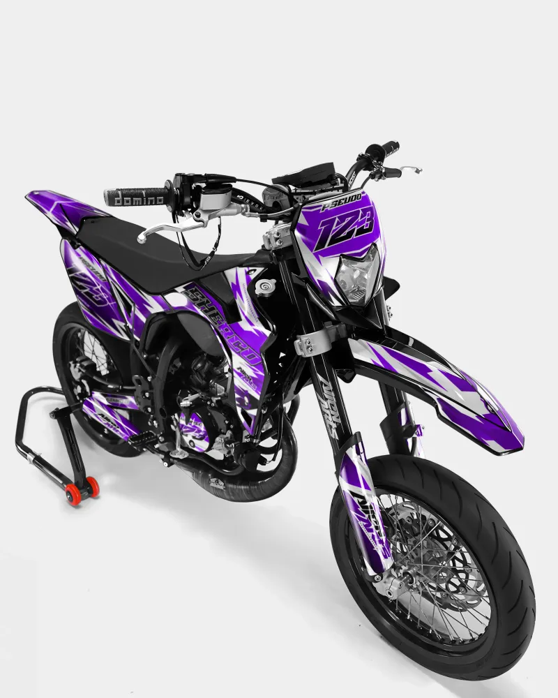 ONYX - Decoratieset SHERCO 50cc - Paars