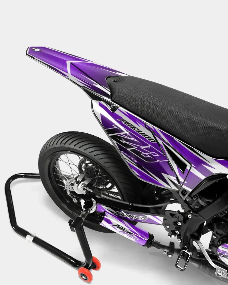 ONYX - Decoratieset SHERCO 50cc - Paars