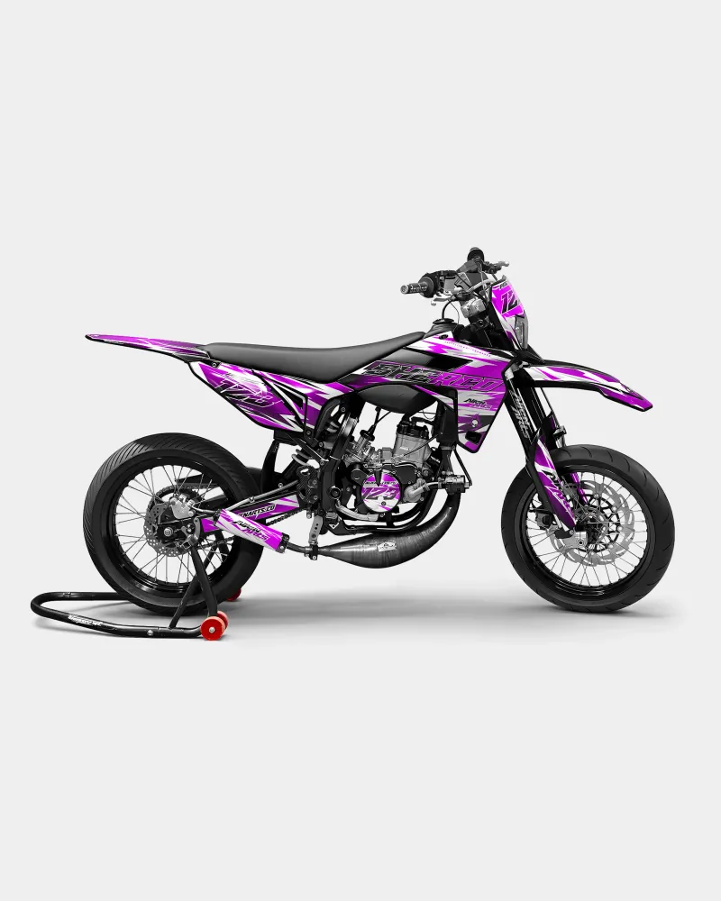 ONYX - Decoratieset SHERCO 50cc - Roze