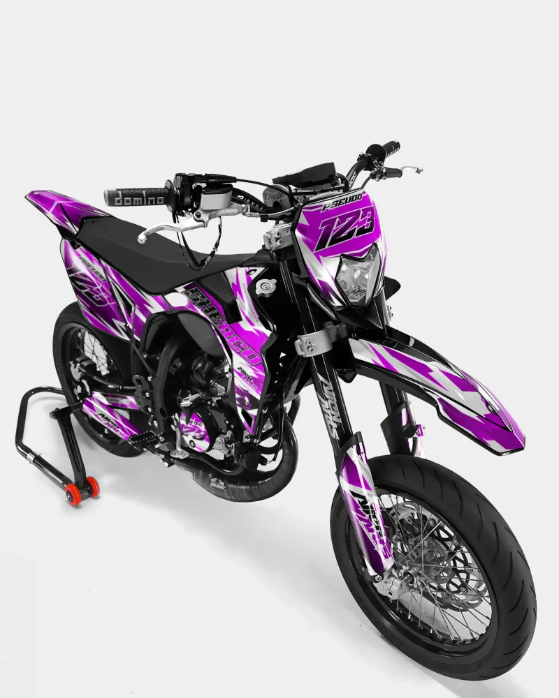 ONYX - Decoratieset SHERCO 50cc - Roze