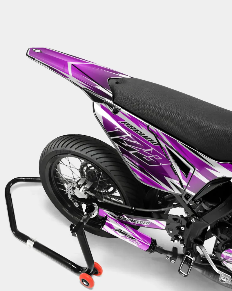 ONYX - Decoratieset SHERCO 50cc - Roze
