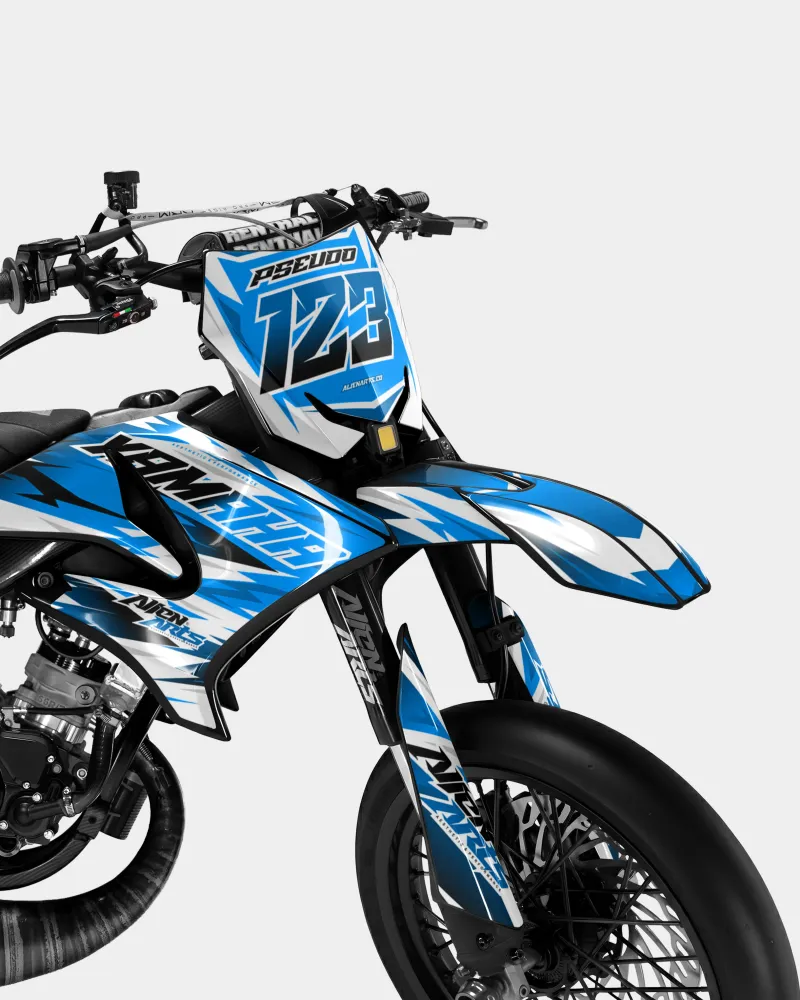 ONYX - Decoratieset YAMAHA DT 50cc - Blauw