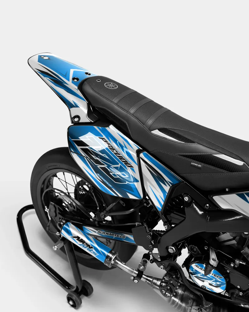 ONYX - Decoratieset YAMAHA DT 50cc - Blauw