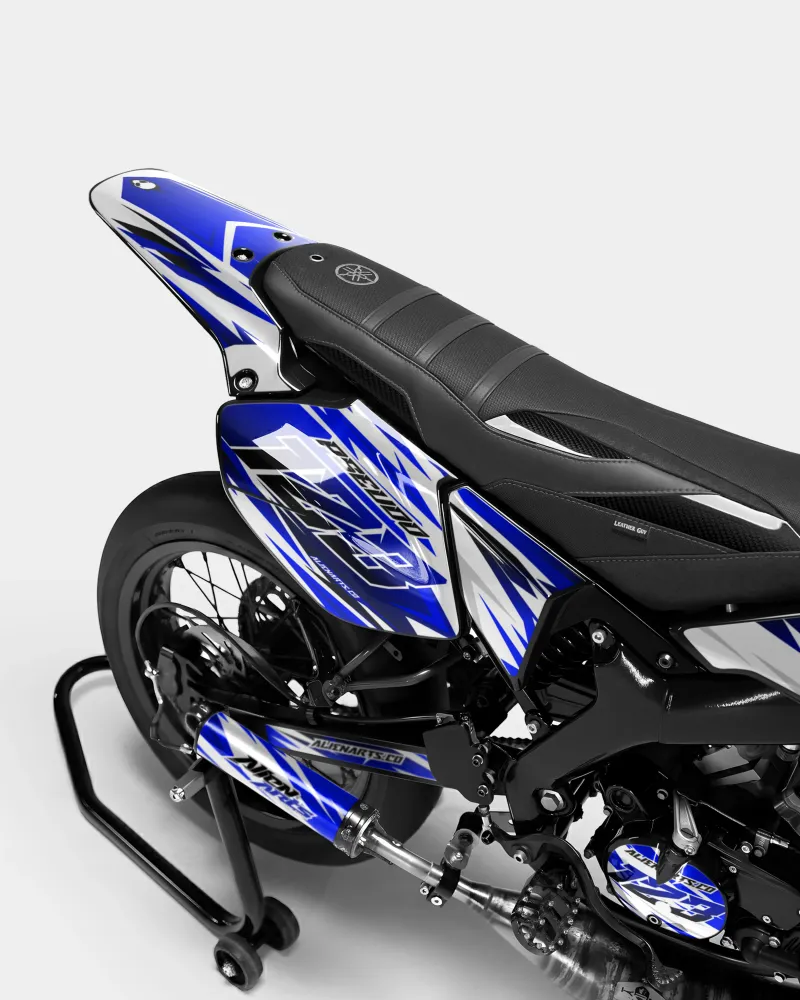 ONYX - Decoratieset YAMAHA DT 50cc - Donkerblauw
