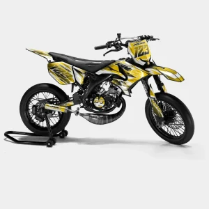 ONYX - Decoratieset YAMAHA DT 50cc - Donkergeel