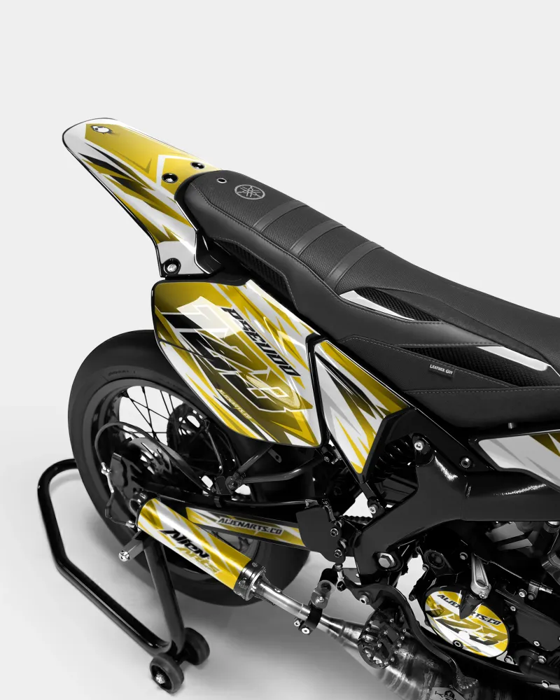 ONYX - Decoratieset YAMAHA DT 50cc - Donkergeel