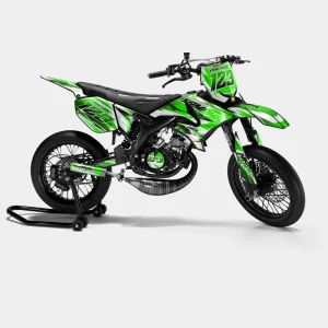 ONYX - Decoratieset YAMAHA DT 50cc - Groen