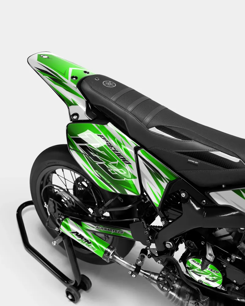 ONYX - Decoratieset YAMAHA DT 50cc - Groen