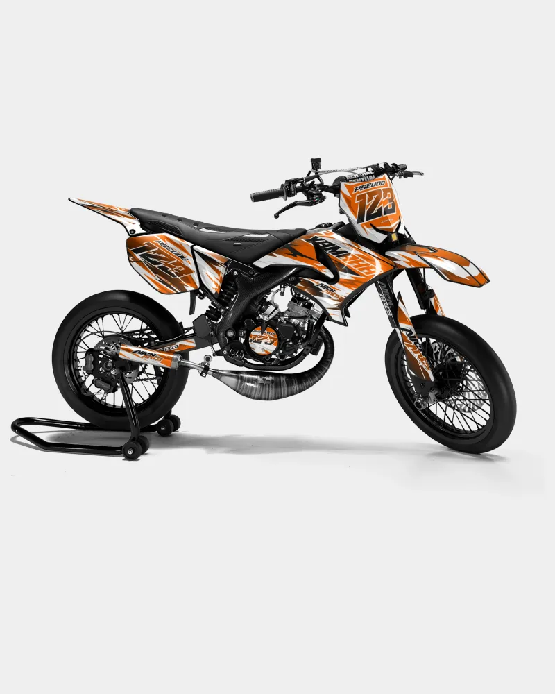 ONYX - Decoratieset YAMAHA DT 50cc - Oranje