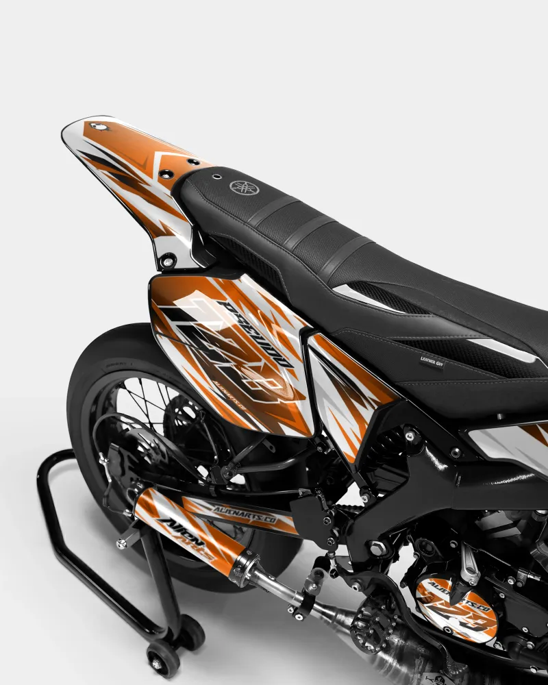 ONYX - Decoratieset YAMAHA DT 50cc - Oranje