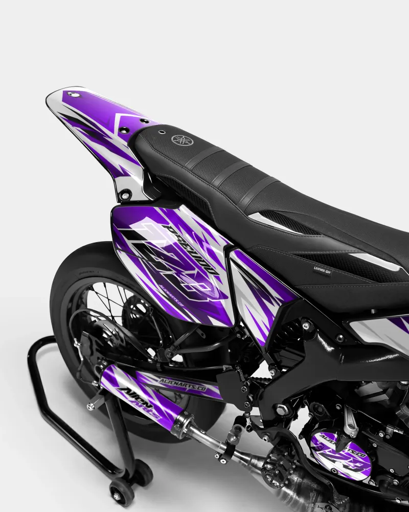 ONYX - Decoratieset YAMAHA DT 50cc - Paars