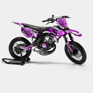 ONYX - Decoratieset YAMAHA DT 50cc - Roze