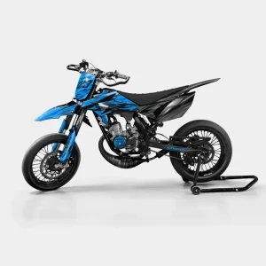 ORBIS - Decoratieset BETA 50cc - Blauw