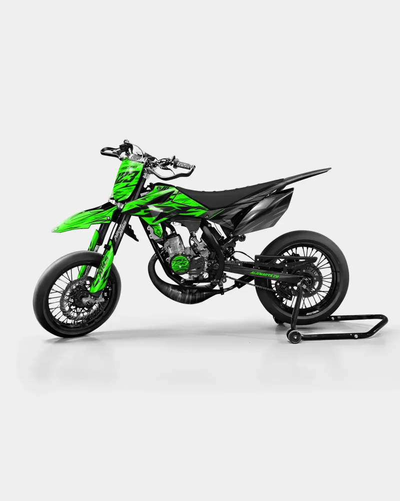 ORBIS - Decoratieset BETA 50cc - Groen