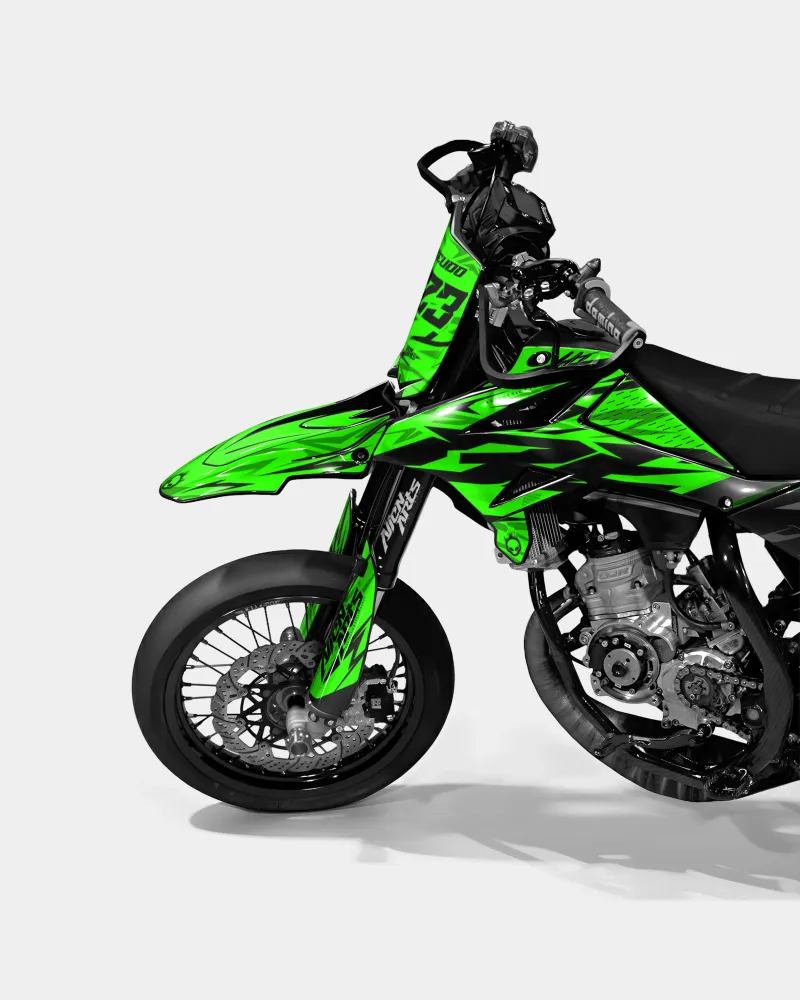 ORBIS - Decoratieset BETA 50cc - Groen