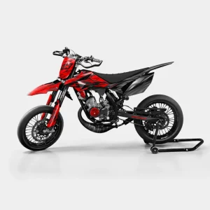 ORBIS - Decoratieset BETA 50cc - Rood