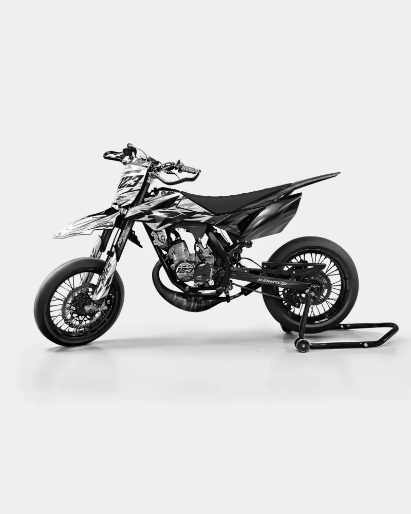 ORBIS - Decoratieset BETA 50cc - Wit