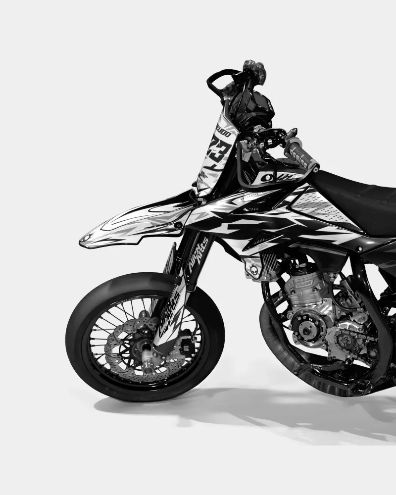 ORBIS - Decoratieset BETA 50cc - Wit