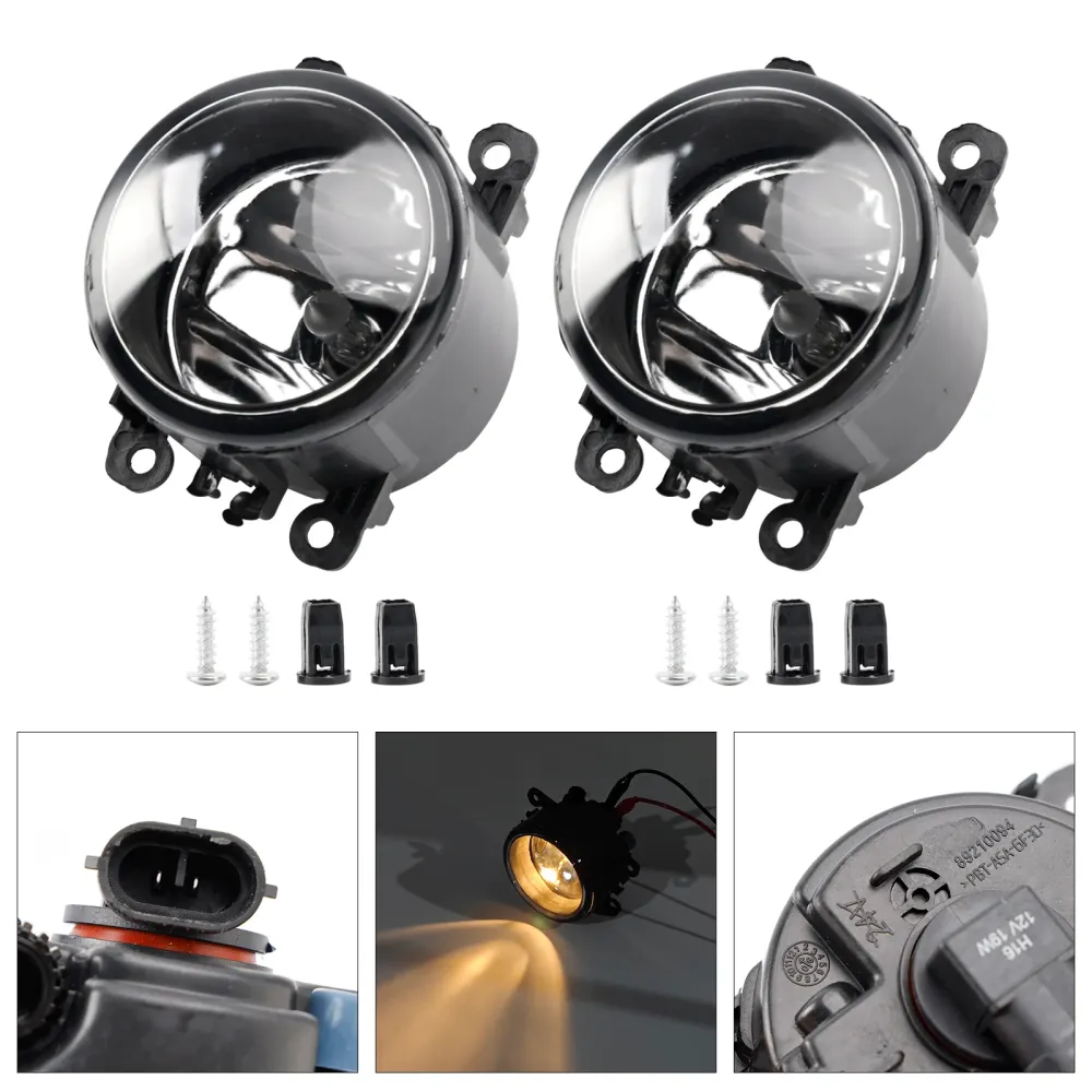 Paar Front Driving Mistlamp LH/RH 2N11-15201-AB Voor Ford Focus 2007-2011