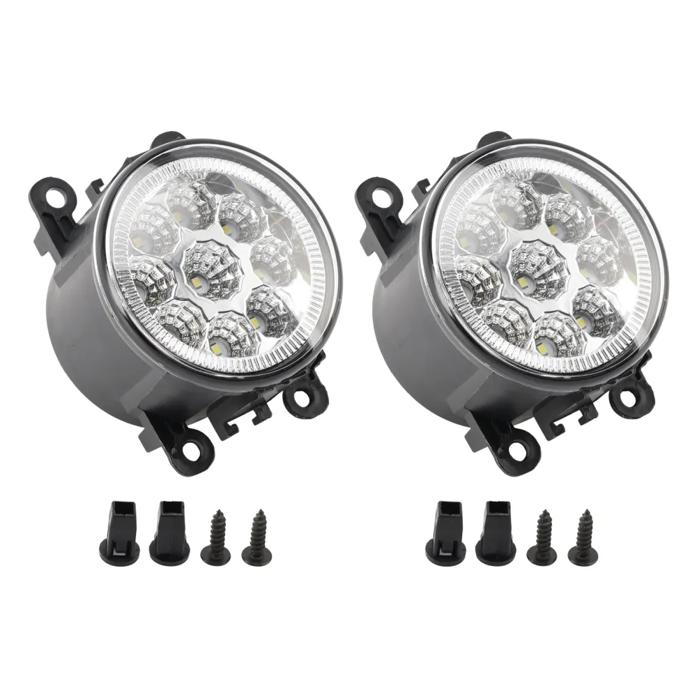 Paar LED-dagrijverlichting mistlampen voor Nissan Frontier 2005-2019 84501AJ00A