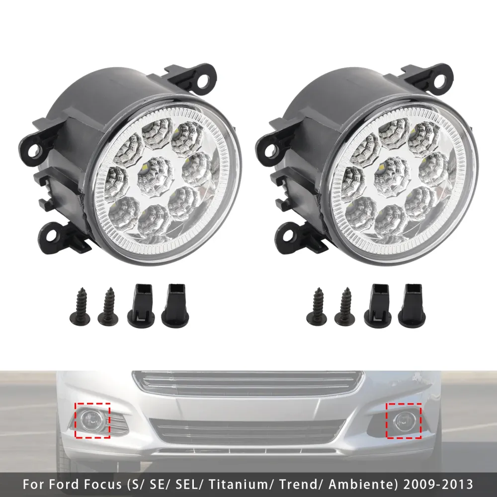 Paar LED-dagrijverlichting mistlampen voor Nissan Frontier 2005-2019 84501AJ00A