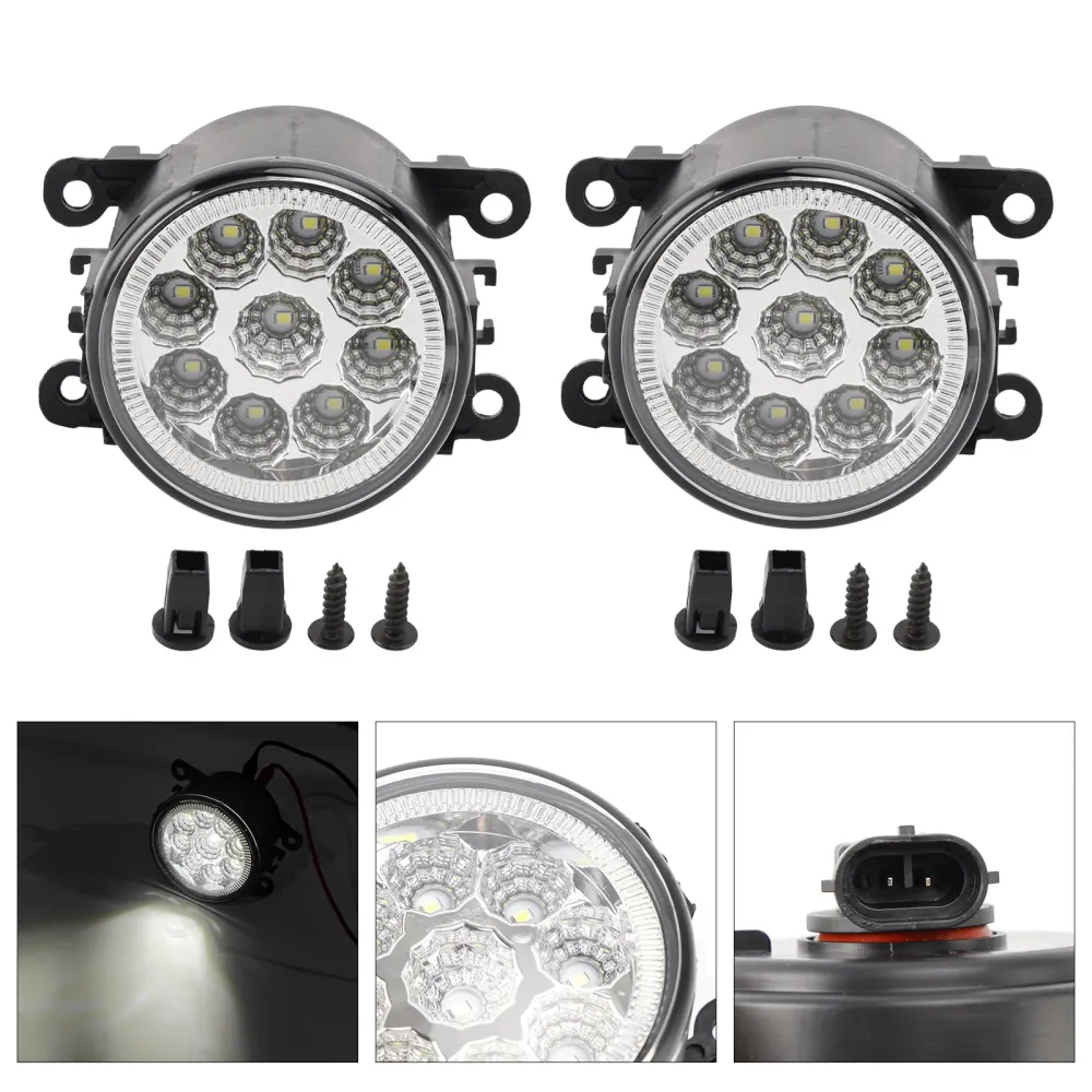 Paar LED-dagrijverlichting mistlampen voor Nissan Frontier 2005-2019 84501AJ00A