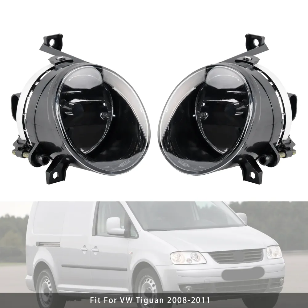 Paar Mistlampen Voor Volkswagen Caddy 2004-2011 Touran 2003-2008