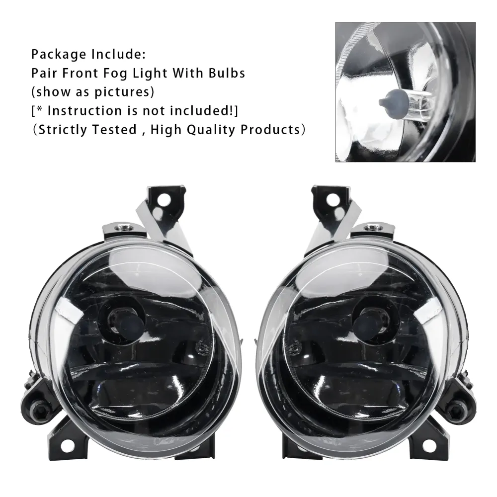 Paar Mistlampen Voor Volkswagen Caddy 2004-2011 Touran 2003-2008
